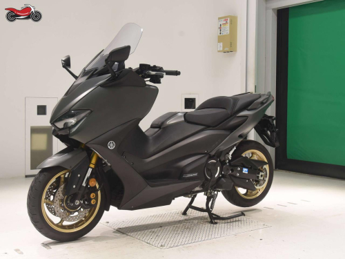 Скутер Yamaha TMAX 2022, ЧЕРНЫЙ фото 4