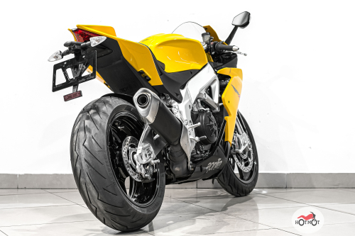 Мотоцикл APRILIA RSV4 2013, Жёлтый фото 7