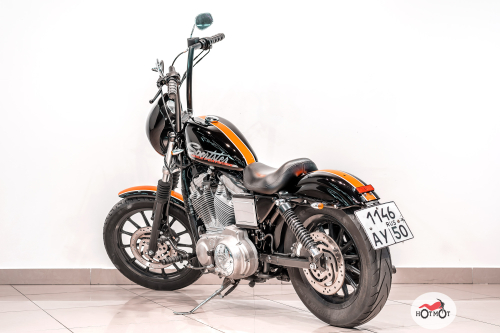 Мотоцикл HARLEY-DAVIDSON XL883 2001, Черный фото 8