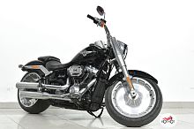 Мотоцикл HARLEY-DAVIDSON Fat Boy 2020, Черный