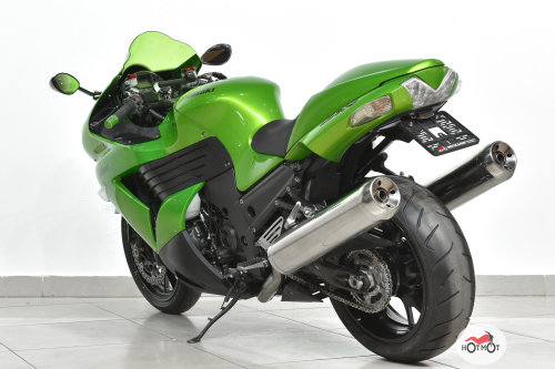 Мотоцикл KAWASAKI ZX-14R 2011, Зеленый фото 8