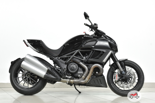 Мотоцикл DUCATI Diavel 2012, Черный фото 3