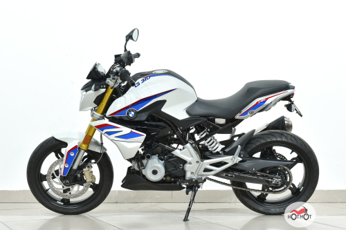 Мотоцикл BMW G 310 R 2022, серый фото 4