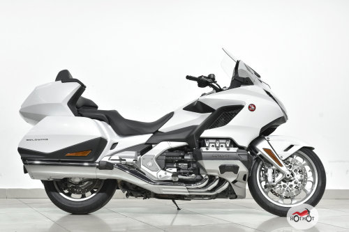 Мотоцикл HONDA GL 1800 2018, белый фото 3