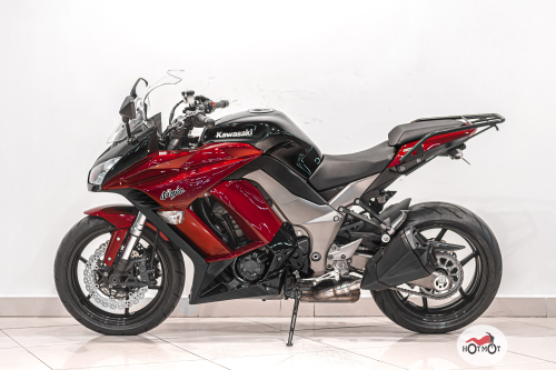 Мотоцикл KAWASAKI Z 1000SX 2013, Красный фото 4