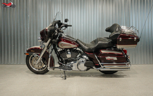 Мотоцикл Harley-Davidson Electra Glide 2007, КОРИЧНЕВЫЙ фото 2
