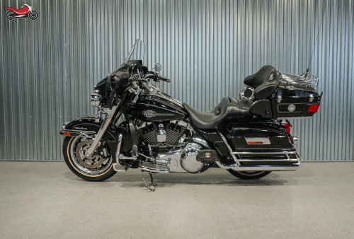 Мотоцикл Harley-Davidson Electra Glide 2008, ЧЕРНЫЙ фото 2