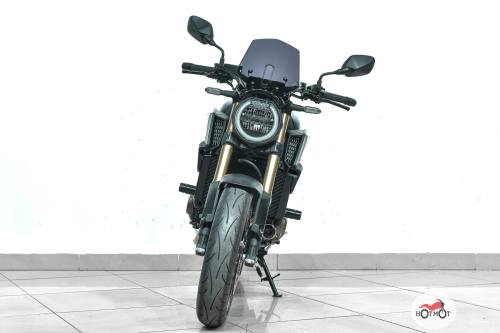 Мотоцикл HONDA CB 650R 2022, Черный фото 5