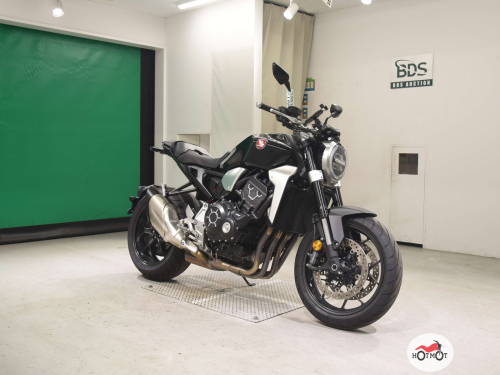 Мотоцикл HONDA CB 1000R 2018, черный фото 3
