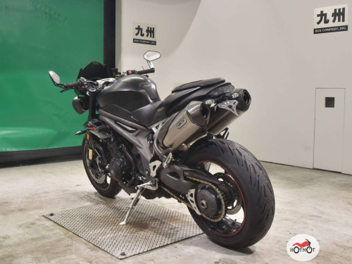 Мотоцикл TRIUMPH Speed Triple 2019, Черный фото 6