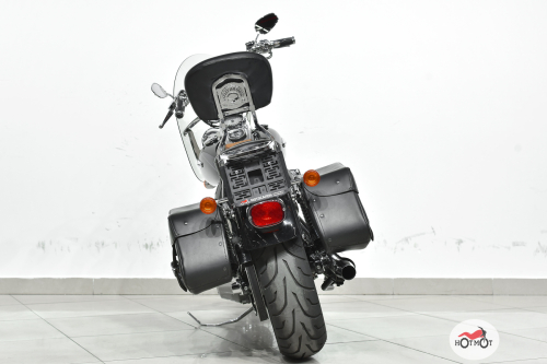 Мотоцикл HARLEY-DAVIDSON Dyna Super Glide 2007, черный фото 6