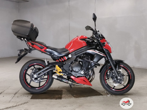 Мотоцикл KAWASAKI ER-6n 2015, Красный фото 2