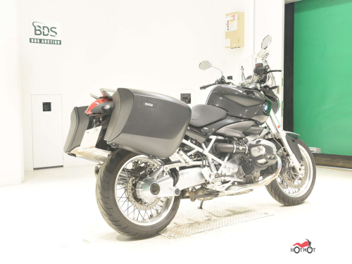 Мотоцикл BMW R 1200 R  2014, черный фото 5