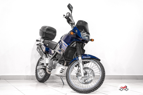 Мотоцикл KAWASAKI KLE 500 1997, СИНИЙ