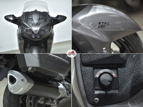 Мотоцикл KAWASAKI GTR 1400 (Concours 14) 2013, СЕРЫЙ фото 10
