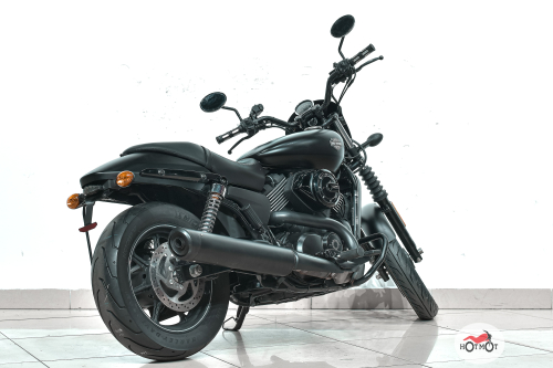 Мотоцикл HARLEY-DAVIDSON Street 750 2015, Черный фото 7