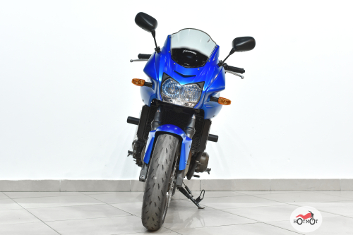 Мотоцикл KAWASAKI Z 750 2005, Синий фото 5