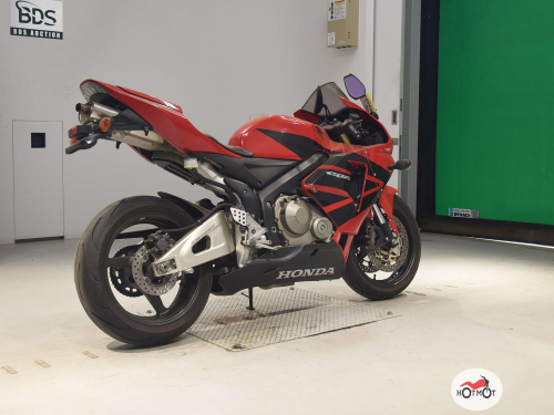 Мотоцикл HONDA CBR 600RR 2005, Красный фото 4