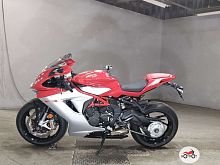 Мотоцикл MV AGUSTA F3 800 2021, Красный