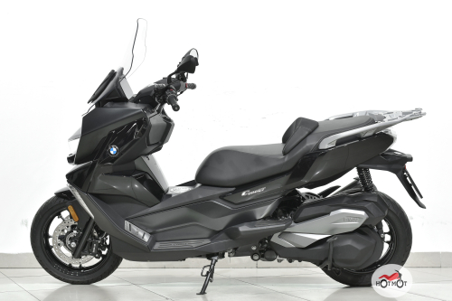 Скутер BMW C 400 GT 2021, черный фото 4