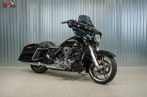 Мотоцикл Harley-Davidson Street Glide 2015, ЧЕРНЫЙ фото 4