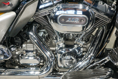 Мотоцикл Harley-Davidson CVO 2012, ФИОЛЕТОВЫЙ фото 10