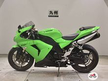 Мотоцикл KAWASAKI ZX-10R Ninja 2006, Зеленый