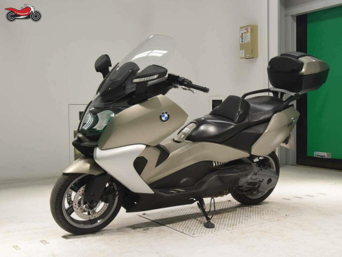 Скутер BMW C 650 GT 2013, ЖЕЛТЫЙ фото 4