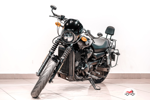 Мотоцикл HARLEY-DAVIDSON XG750STREET 2015, ЧЕРНЫЙ фото 2