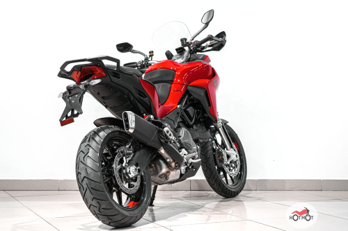 Мотоцикл DUCATI Multistrada V2 2022, Красный фото 7