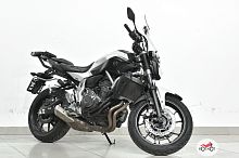 Мотоцикл YAMAHA MT-07 (FZ-07) 2014, Белый