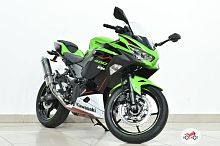 Мотоцикл KAWASAKI ER-4f (Ninja 400R) 2023, Зеленый