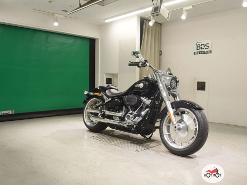 Мотоцикл HARLEY-DAVIDSON Fat Boy 2024, черный фото 3