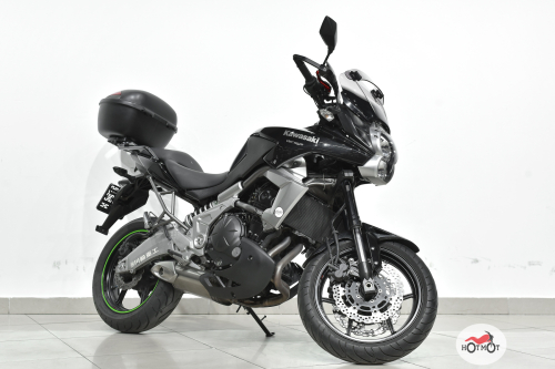 Мотоцикл KAWASAKI VERSYS 650 2010, черный