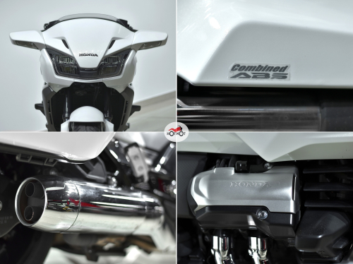 Мотоцикл HONDA CTX 1300 2016, Белый фото 10