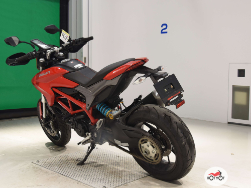 Мотоцикл DUCATI HyperMotard 2015, Красный фото 6