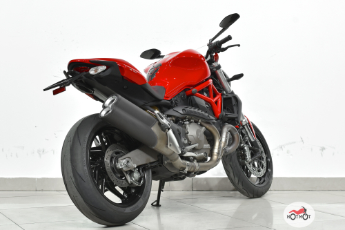 Мотоцикл DUCATI Monster 821 2014, Красный фото 7