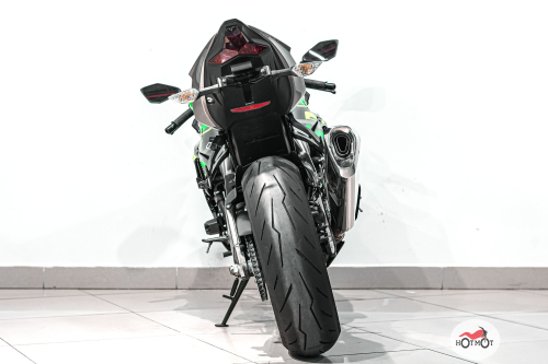 Мотоцикл KAWASAKI ZX-6 Ninja 2019, Зеленый фото 6