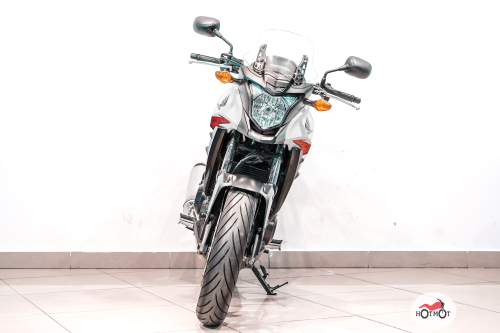 Мотоцикл HONDA 400X 2013, БЕЛЫЙ фото 5