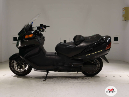 Скутер SUZUKI Burgman (SkyWave) 650 2003, черный