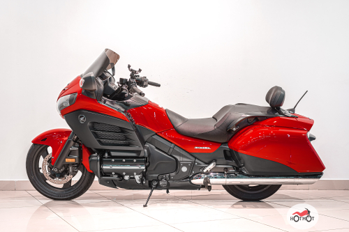 Мотоцикл HONDA GL 1800 2013, Красный фото 4