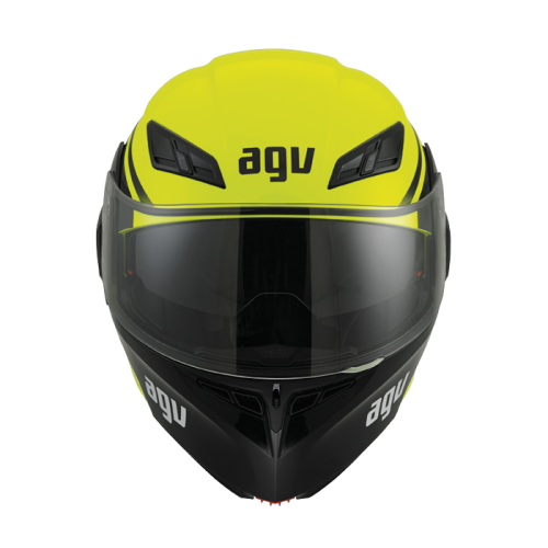 Шлем AGV COMPACT ST MULTI Course Yellow/Black фото 2