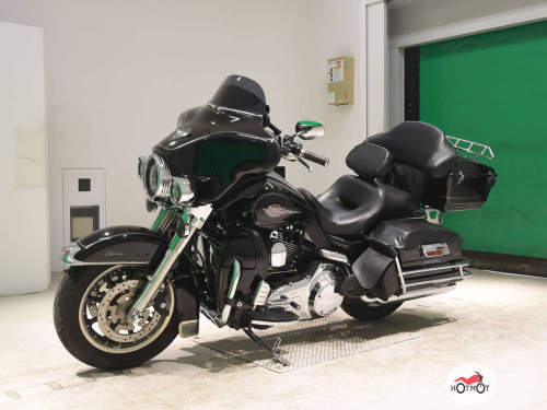 Мотоцикл HARLEY-DAVIDSON Electra Glide 2008, черный фото 4