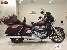 Мотоцикл Harley-Davidson Electra Glide 2015, КРАСНЫЙ