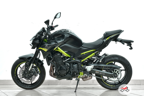 Мотоцикл KAWASAKI Z 900 2022, Черный фото 4