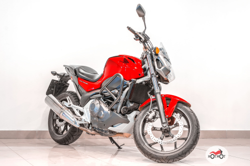 Мотоцикл HONDA NC 700 2000, Красный