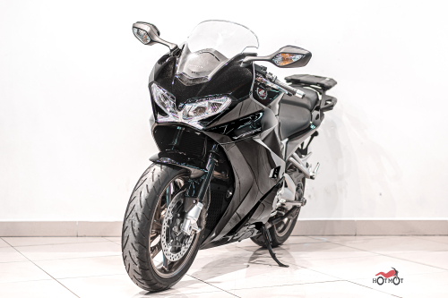 Мотоцикл HONDA VFR 800 2015, Черный фото 2
