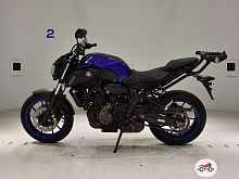 Мотоцикл YAMAHA MT-07 (FZ-07) 2018, Синий