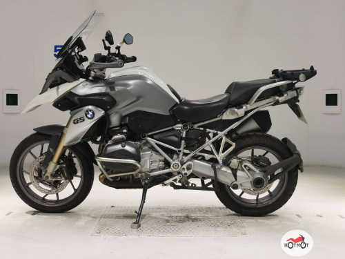 Мотоцикл BMW R 1200 GS 2014, белый