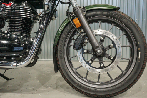 Мотоцикл HONDA CB 350 2023, ЗЕЛЕНЫЙ фото 8